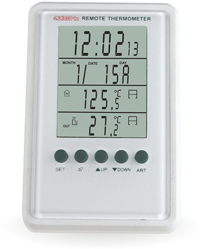Orë dixhitale me alarm MPM Quality