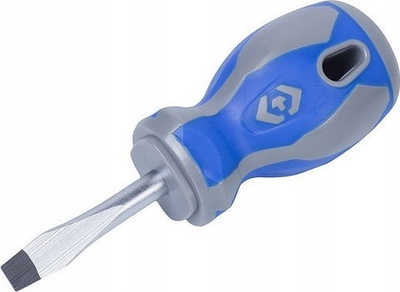 Kaçavidë e sheshtë TopTul Slotted 6.5 x 1.2 mm, gjatësi 38 mm, me dorezë bi-material