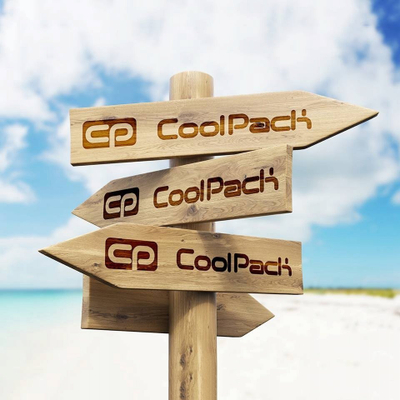 Çantë shpine CoolPack Urban Scout, me vend për laptop, kamuflazh jeshil