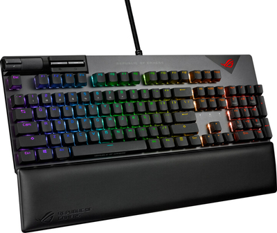 Tastierë ASUS ROG STRIX Flare II, ROG NX Red, US