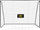 Portë futbolli Umbro, metal, 300x205x120 cm, e zezë