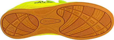 Atlete për kalamaj Kappa Kickoff OC T 260695T, mbyllje me velcro, taban sportiv, të verdha neon