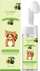 Shkumë pastruese fytyre Sersanlove Avocado Moisturizing Amino Acid, 150ml, me furçë silikoni, jeshile