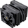 Ладилник за процесор Thermalright Frost Commander 140, вентилатор 140mm, црн