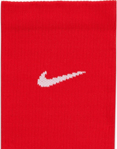 Çorape sportive Nike Strike Crew, për futboll, madhësia XL, të kuqe