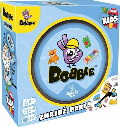 Lojë me letra Rebel Dobble Kids, për fëmijë, shumëngjyrëshe