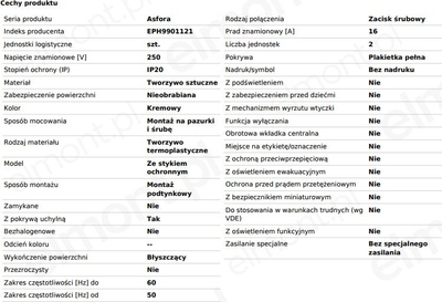 Prizë dyshe Schneider Electric Asfora EPH9901121, Schuko, e bardhë