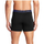 Boksera për meshkuj Under Armour Performance Cotton, 3 copë, 6" inseam, jeshile neon blu, XXL