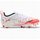 Këpucë futbolli Puma Ultra Play FG për fëmijë, tapet natyral, të bardha