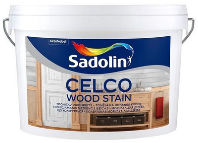 Bejcë druri Sadolin Celco, 2.5L, për mrena, transparente