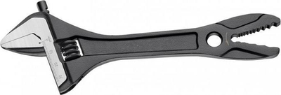 Çelës i rregullushëm Teng Tools 4003J, 8", kapacitet 32mm, i zi