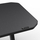 Tavolinë SENSE7 Classic Desk, 140cm x 60cm, e zezë