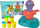 Set plasteline Leantoys Play Dough Underwater World Octopus, kallëpe detare, 3+