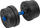 Сет тегови Rebel Active RB-2300, 2x10kg, битуменски, со поврзувач