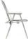 Karrige palosëse kampingu Spartan Camping Sessel, metal, mbajtje 75kg, blu
