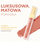 Ruj i lëngshëm mat Eveline Celebrity Lips 08N, qëndrueshmëri e gjatë, 4ml, i kuq