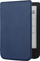 Kapak smart për PocketBook Touch Lux 4/5 627/616/628, me ndezje automatike, material sintetik, blu navy