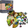Puzzle druri Trefl Wood Craft Colorful Cocktails, 500+1 copa, shumëngjyrësh