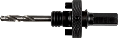 Arbor për sharrë rrethore Bahco 3834-ARBR-11152-C, shank 7/16", 32-210 mm, i zi