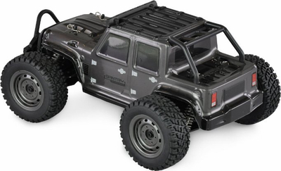Играчка автомобил со далечински управувач Amewi Gantry Cross Truck, размер 1:16, батерија Li-Ion 1300mAh, сива