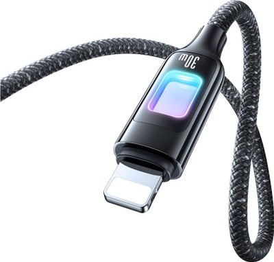 Kабел USB Usams TC Series SJ749, USB C во Lightning, 1.2m, 30W, сива