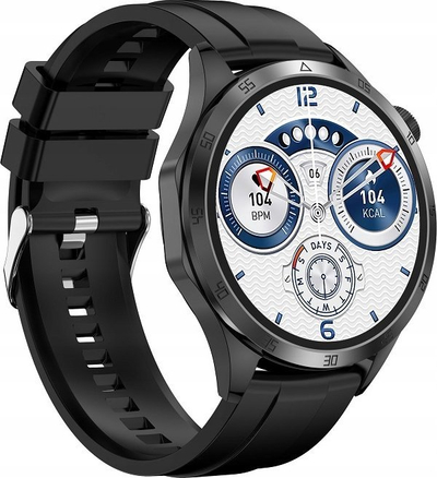 Orë e zgjuar Platinet Port Watch, Bluetooth, NFC, 270mAh, e zezë
