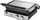 Grill elektrik Amica GK 4011, 2000W, pllaka që hiqen, çelik inox i zi