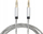 Kabllo Libox Jack 3.5mm, 1.5m, argjendtë