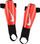 Mbrojtëse kërciri futbolli Nike Charge DX4610, me kyç, të kuqe