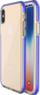 Këllëf xheli VERGE Case për iPhone X XS, TPU i butë, blu