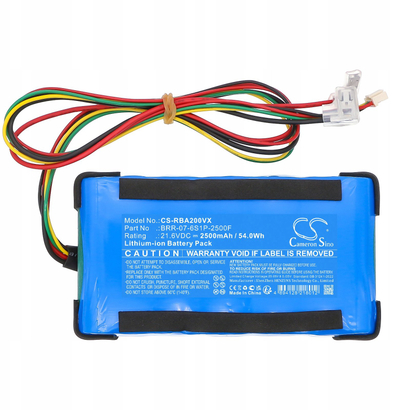 Bateri për fshesë me korrent Roborock BRR-07-6S1P-2500F, 2500mAh, për A20 Air dhe A20 Flexi Lite