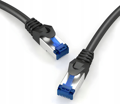 Kabllo rrjeti CAT6a S FTP, RJ45, 10m, gri