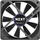 Ventilator Nzxt Aer F120 (RF-AF120-B1)