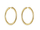 Vathë për femra Tous 1002124700, të artë