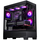 Kutia kompjuterike Phanteks XT View, mid tower, xham i temperuar, 3x ventilatorë RGB, USB C 3.2 Gen2, e zezë