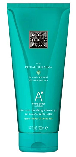 Xhel dushi Rituals of Karma After Sun Cooling Shower Gel, 200 ml