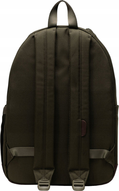 Çantë shpine Herschel Pop Quiz, për laptop 15\", material tekstil jeshil Ivy