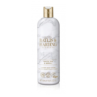 Xhel dushi Baylis & Harding White tea & Neroli (Luxury Body Wash), 500 ml