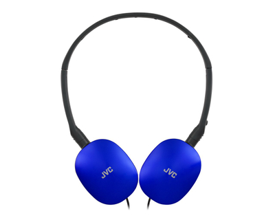 Kufje JVC HA-S160M-AU, me mikrofon, me tel, blu