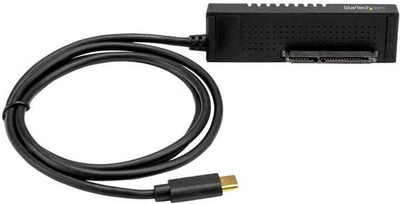 Kabllo adapter StarTech USB 3.1 Gen 2, USB-C në SATA 2.5"/3.5", i zi