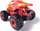Kamion lodër me telekomandë Monster Jam Marvel Iron Man, shkallë 1:24, i kuq me ari