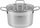 Сет тенџериња ProfiCook PC-KTS 1224, 7 парчиња, нерѓосувачки челик, за индукција
