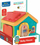 Lodër edukative Clementoni Montessori House, shtëpi aktiviteti, shumëfunksionale, shumëngjyrëshe