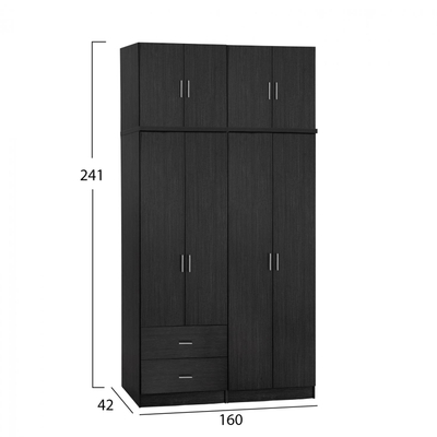 Set Dollap  4-pjesësh me loft HM11355.01