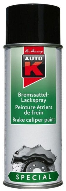 Bojë për klepsa frenash Auto K 1233077, rezistuese ndaj temperaturës, e kuqe