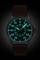 Рачен часовник Objet D Art 27564, автоматски, 42mm, со црн дисплеј