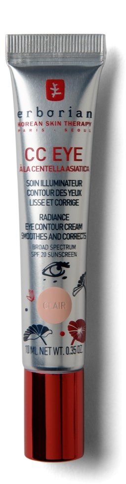 Kрем корективен за очи Erborian CC Eye Clair, 10ml