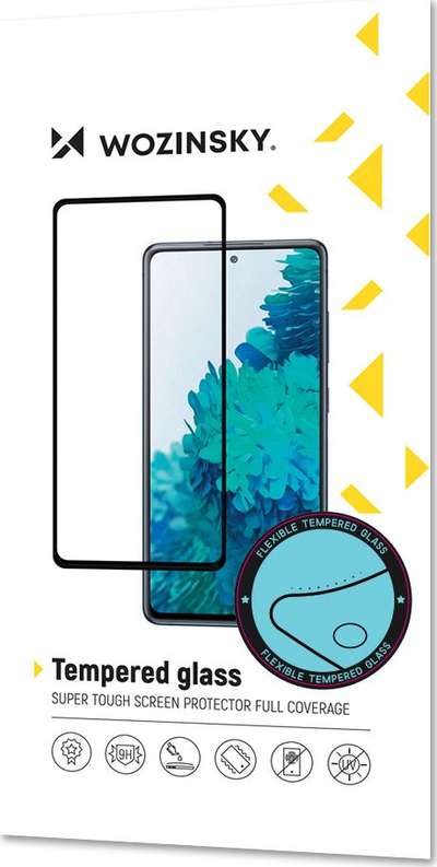 Xham mbrojtës Wozinsky Nano Flexi Hybrid për iPhone 13 Mini, 0.15mm, transparent