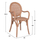 Karrige ROXIE, PU, 47×60×99 cm (HM8328.02)