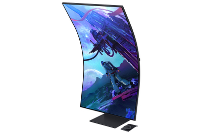 Monitor Samsung Odyssey S55CG970NU, 55", 4K LED, i zi